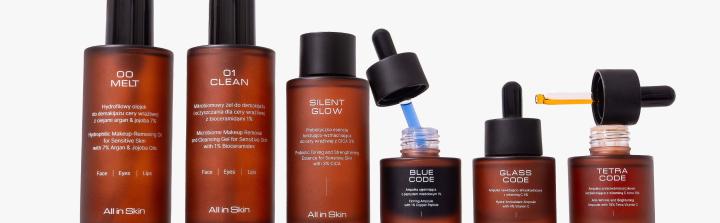 ALL IN SKIN debiutuje na polskim rynku. Minimalistyczna pielęgnacja w duchu skin longevity
